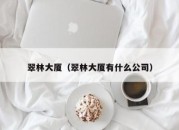 翠林大厦（翠林大厦有什么公司）