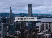 深圳绿创云谷大厦有哪些跨境电商公司_(深圳跨境电商公司排行榜前十名)