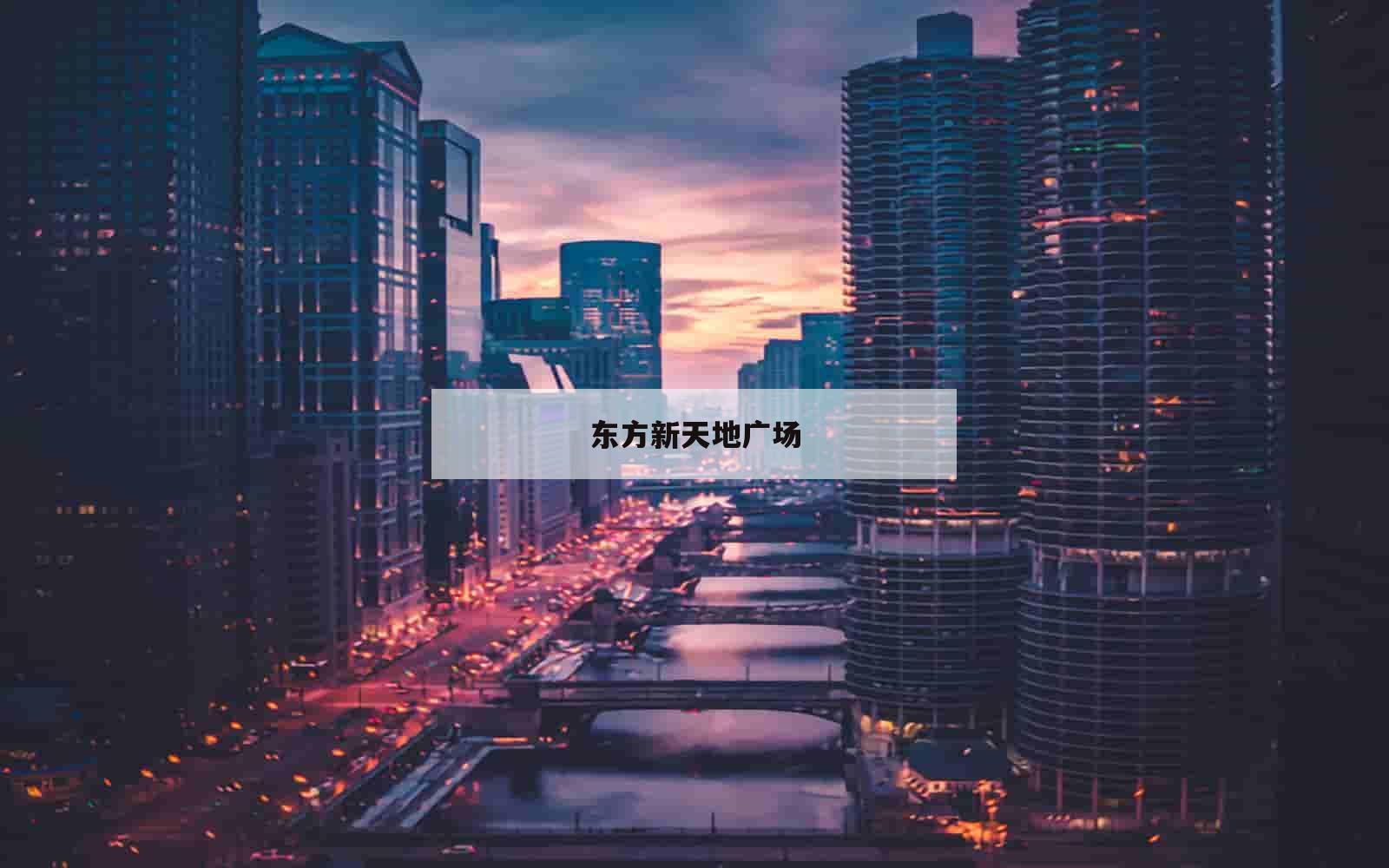 东方新天地广场_(临沂东方新天地广场)