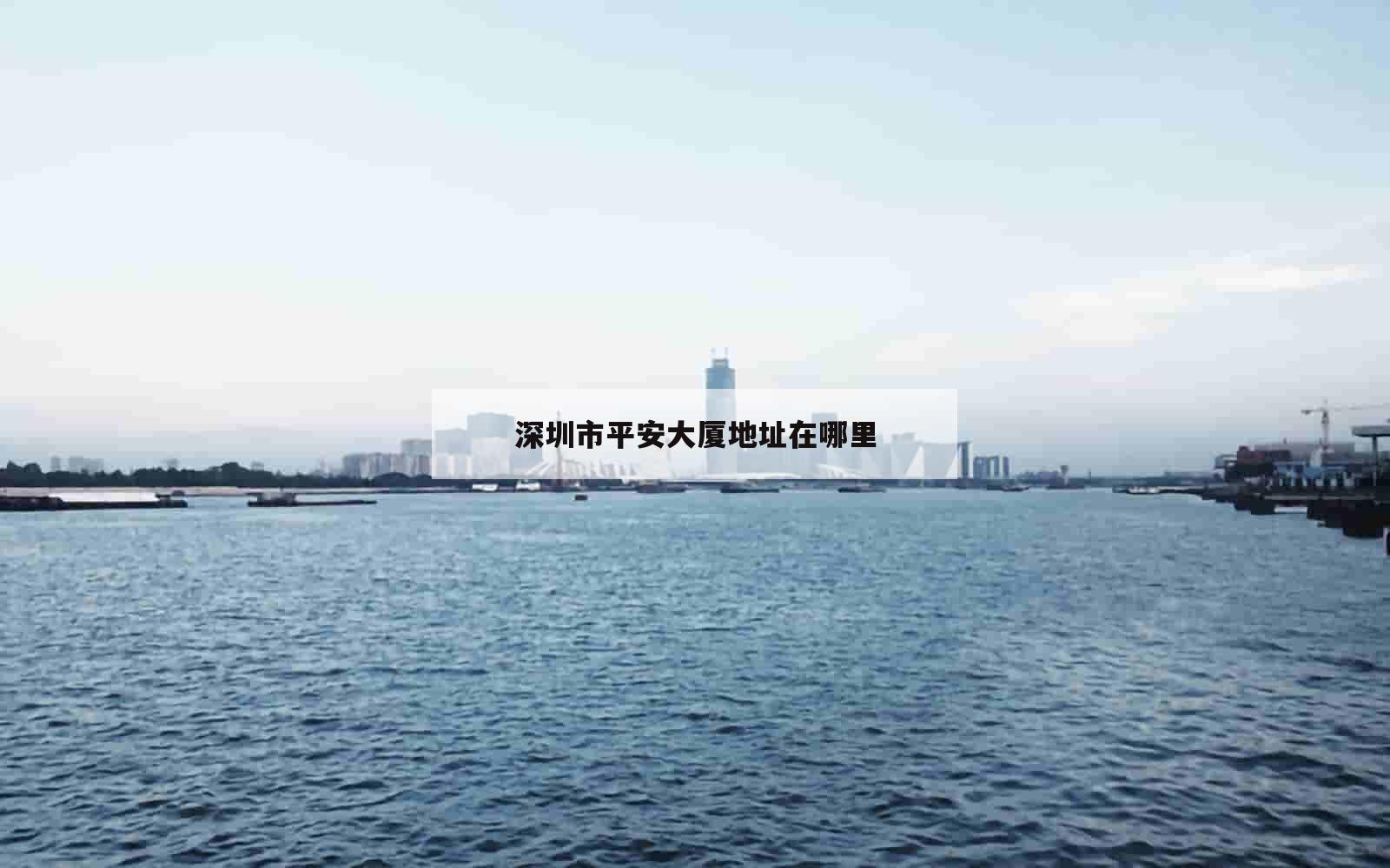 深圳市平安大厦地址在哪里_(深圳平安大厦在什么路)