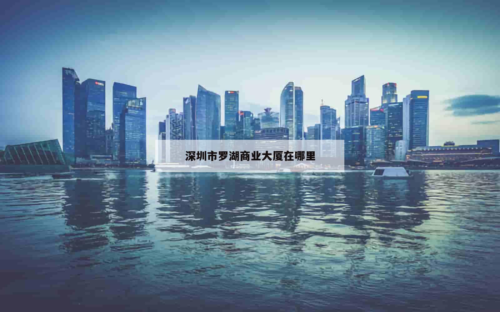 深圳市罗湖商业大厦在哪里_(深圳罗湖商业城目前开业了吗)